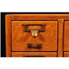 Image 8 : 6 Drawer Oak Filing Card Cabinet