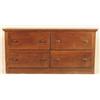 Image 1 : Four Drawer Oak General Store Counter