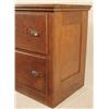 Image 3 : Four Drawer Oak General Store Counter