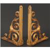 Image 2 : Pair of Ornate Cast Iron Shelf Brackets