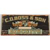 Image 2 : C.D. Boss and Sons Biscuits Crate