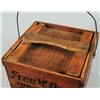 Image 2 : Fred W Doge "The All Cash Grocer" Wood Box Iowa