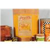 Image 3 : Collection of Vintage Purina Feed Store Containers