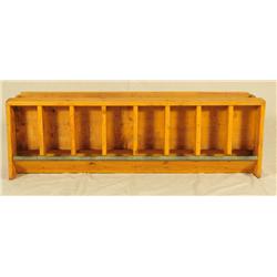 Wood Chicken Feeder MFA Feeds