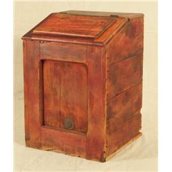 Large Wood Country Store Coffee Box