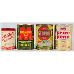 Collection of 4 Vintage Auto Products NOS Texas