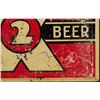 Image 11 : Alamo & 2X Beer Advertising Tin Signs Texas Beer