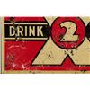 Image 12 : Alamo & 2X Beer Advertising Tin Signs Texas Beer
