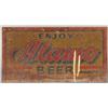 Image 2 : Alamo & 2X Beer Advertising Tin Signs Texas Beer