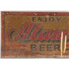 Image 3 : Alamo & 2X Beer Advertising Tin Signs Texas Beer