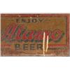 Image 4 : Alamo & 2X Beer Advertising Tin Signs Texas Beer