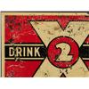 Image 9 : Alamo & 2X Beer Advertising Tin Signs Texas Beer