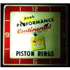 Image 9 : Continental Piston Ring Advertising Clock