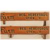 Image 2 : Eden Roc Farms Registered Herefords Truck Rails