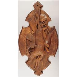 Black Forrest Hanging Game Carving