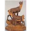 Image 1 : Black Forrest Deer Carving