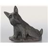 Image 2 : Cast Iron Scotty Dog Figural Bookends