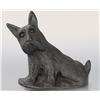 Image 5 : Cast Iron Scotty Dog Figural Bookends