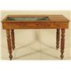Image 1 : Oak Dry Sink With Galvanized Well