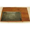 Image 2 : Oak Dry Sink With Galvanized Well
