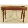 Image 7 : Oak Dry Sink With Galvanized Well
