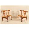 Image 4 : American Oak Dining Table & 15 Chairs