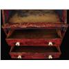 Image 5 : Red and Blue Painted Wall Shelf