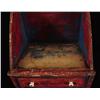 Image 6 : Red and Blue Painted Wall Shelf