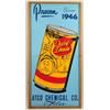Image 1 : "Quick Drain" Tulsa Oklahoma Wooden Sign
