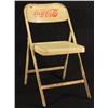 Image 1 : Coca-Cola Folding Chair Rare Spanish Version