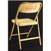 Image 5 : Coca-Cola Folding Chair Rare Spanish Version
