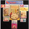 Image 1 : Large Lot of Ice Cream Advertising