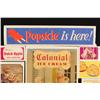 Image 2 : Large Lot of Ice Cream Advertising