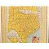 Image 3 : Vintage J.L. Prince Texas Map Poster