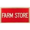 Image 1 : Farm Store Sign from West, Texas Store