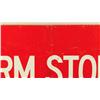 Image 3 : Farm Store Sign from West, Texas Store