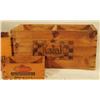 Image 4 : Collection of 5 Country Store Wooden Crates