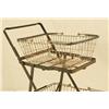 Image 2 : Vintage Grocery Cart with Baskets