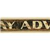 Image 3 : Gray Advertising Company Wooden Sign