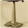 Image 3 : Oak Swivel Chair on Tall Metal Base