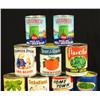 Image 2 : Collection of 22 General Store Canned Goods