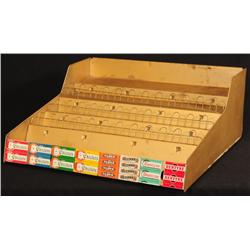 Vintage Gum Counter Top Display Rack