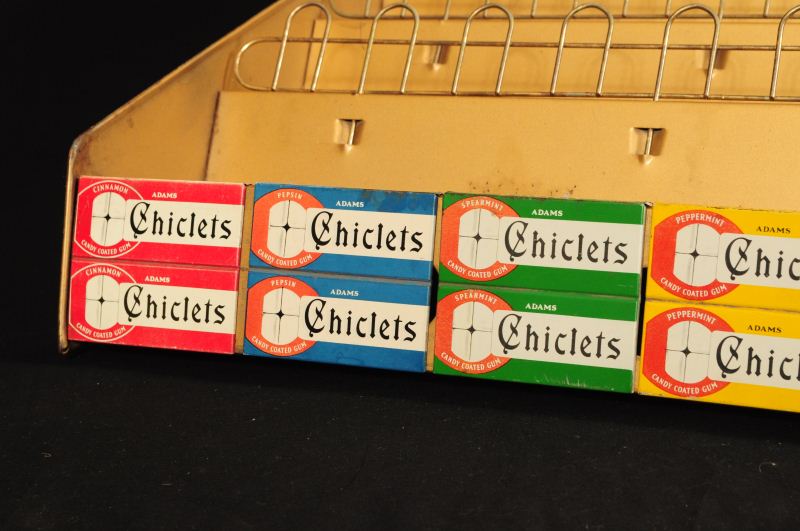 Vintage Gum Counter Top Display Rack