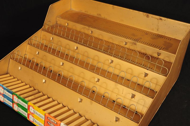 Vintage Gum Counter Top Display Rack