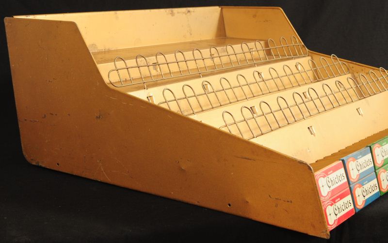Vintage Gum Counter Top Display Rack