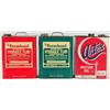 Image 1 : 3 Oil Tins