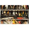 Image 13 : Three Vintage Tackle Boxes With Lures