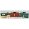 Image 1 : Three Vintage Tackle Boxes With Lures