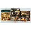Image 2 : Three Vintage Tackle Boxes With Lures