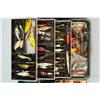 Image 5 : Three Vintage Tackle Boxes With Lures